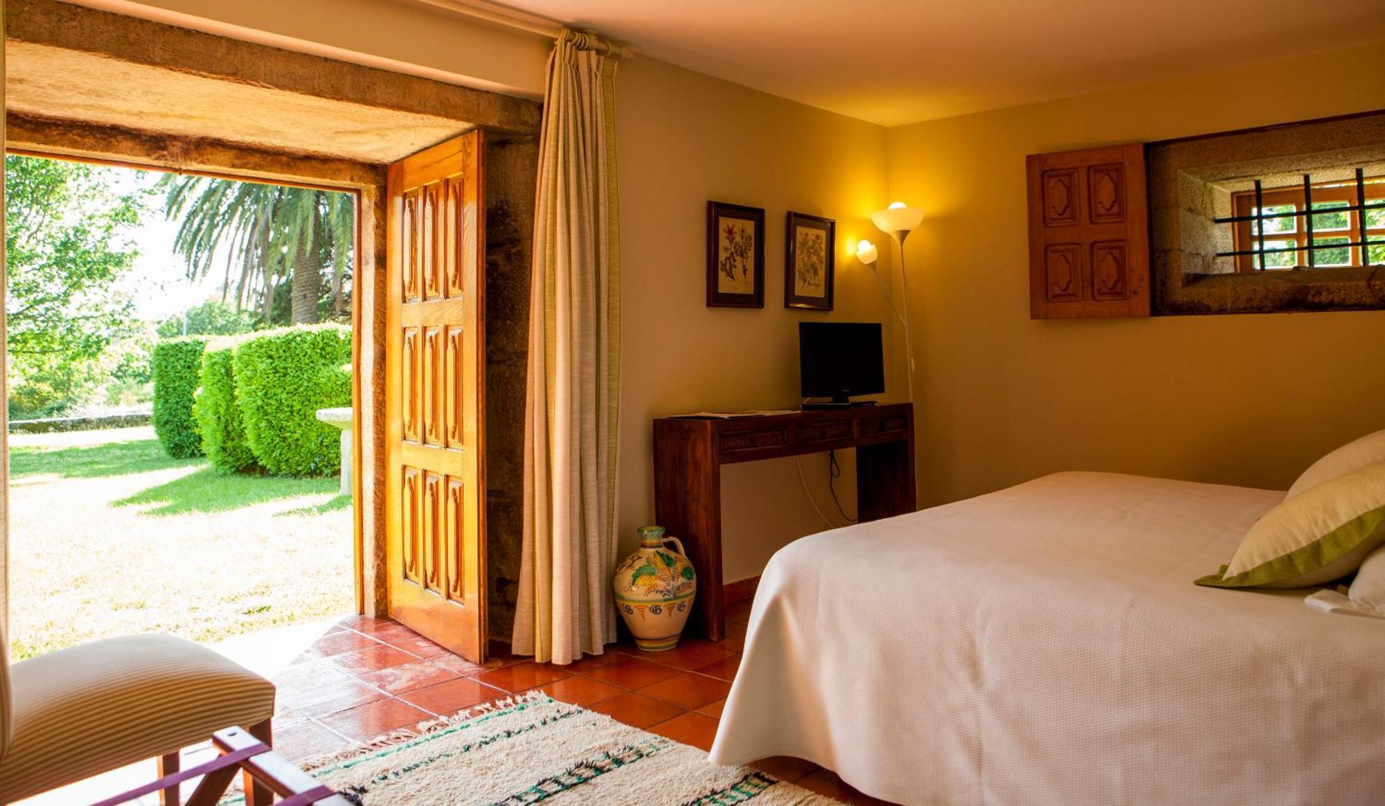 Pazo Da Touza Guest House Nigran Exterior photo