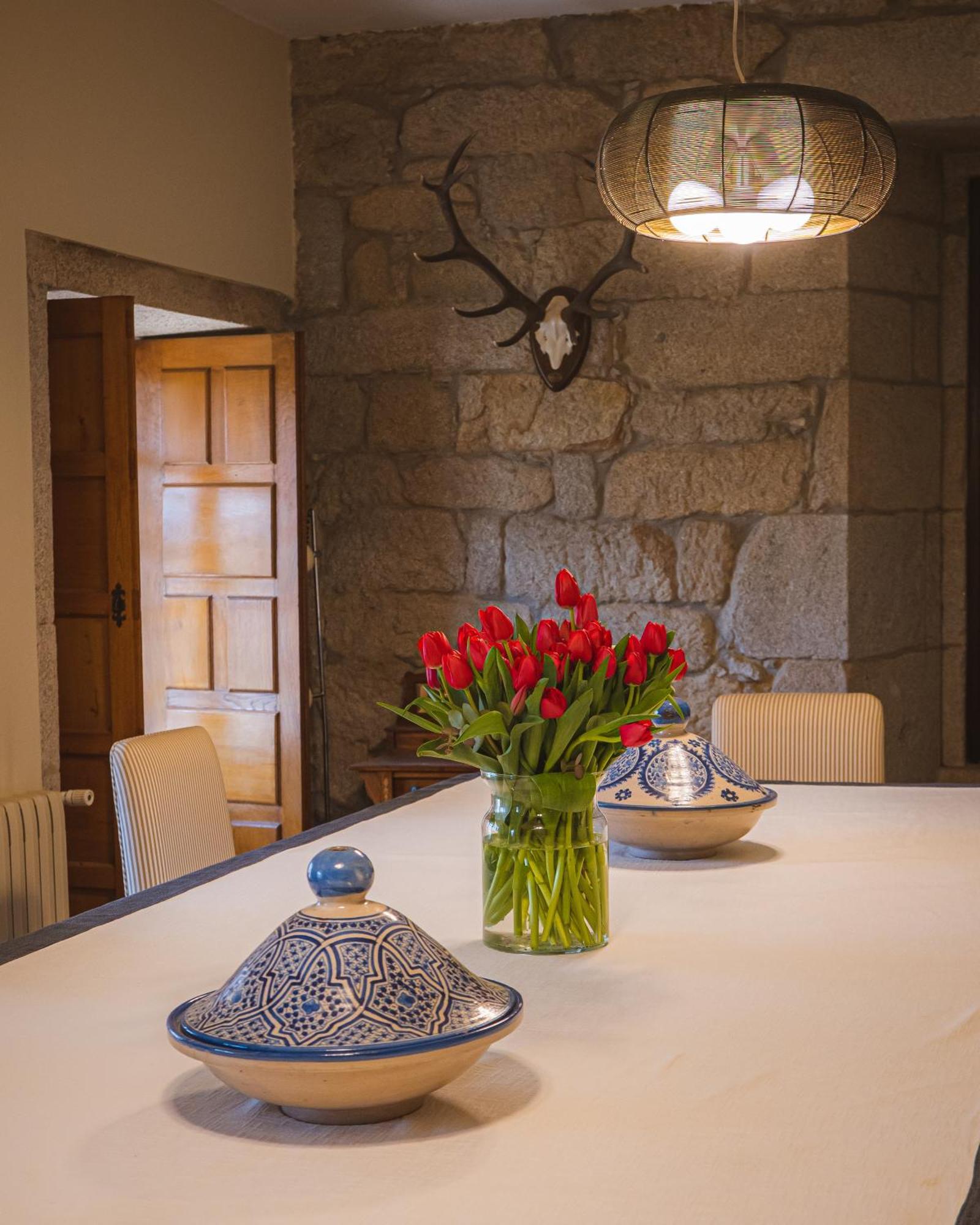 Pazo Da Touza Guest House Nigran Exterior photo